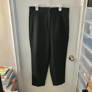 Women's Zara Black Dress Pants - Size XXL - NEW